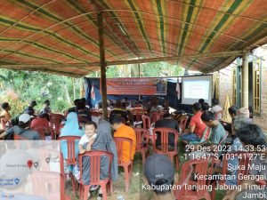 Muscablub SPI di Tanjungjabung Timur, Heru Pangatas Terpilih Jadi Ketua DPD SPI Tanjungjabung Timur