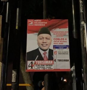 Tursiman Ketua KS Bara Nyaleg DPRD Provinsi Lewat PSI, Tagline Batu Bara Untuk Kemakmuran Masyarakat Jambi