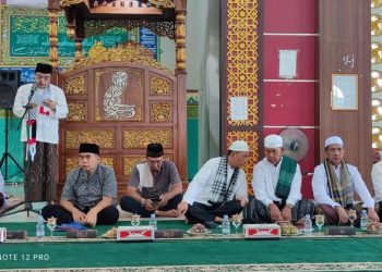 Jelang 2024, Merangin Bersholawat dan Zikir