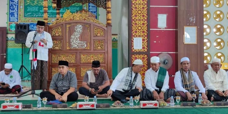 Jelang 2024, Merangin Bersholawat dan Zikir