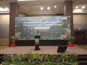 Ini Hasil ST2023 yang Didiseminasi BPS Sumut, Pemprov Selayaknya Memberi Perhatian
