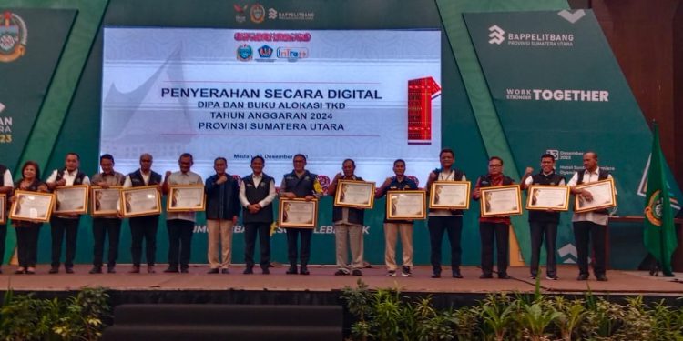 DJPb I Sebut Pemprov Sumut Dapat Alokasi Belanja Segini untuk 2024