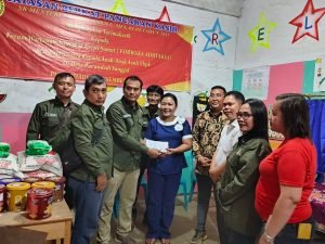 Wartawan Forwaka Adyaksa Berbagi Kasih ke Panti Asuhan Berkat Pancaran Kasih