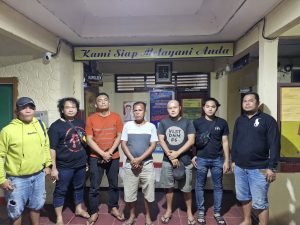 Dua Pelaku Pengeroyokan Wartawan Tak Berkutik Dibekuk Macan Pseko