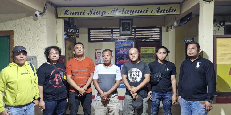 Dua Pelaku Pengeroyokan Wartawan Tak Berkutik Dibekuk Macan Pseko