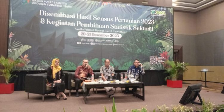 Implementasi Satu Data dan Digitalisi pada Sektor Pertanian Sudah Menjadi Keniscayaan