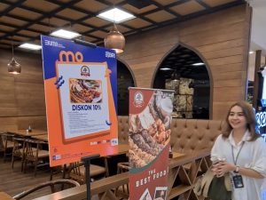 Anniversary Lebanon Restaurant Indonesia, BRI BO Medan Thamrin Gelar Promo dan Hadiah Ekslusif