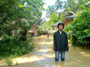 Diguyur Hujan, Puluhan Rumah Warga Merangin Terendam Banjir