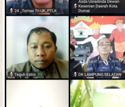 DKM Akan Hadiri Munas Dewan Kesenian Se – Indonesia