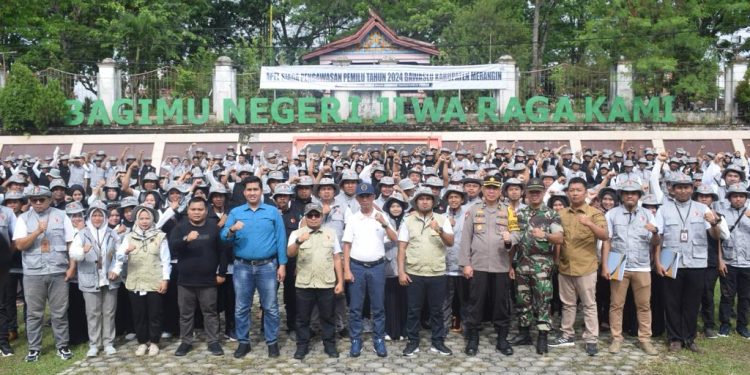 Bawaslu Merangin Siap Mengawasi Tahapan Kampanye Pemilu 2024