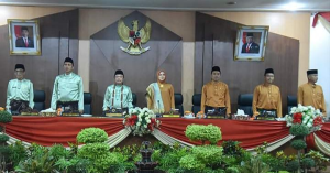 Fadhil Arief dan Bakhtiar Hadiri Rapat Paripurna DPRD Peringatan HUT ke-75 Kabupaten Batanghari