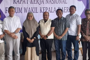 Wabup Batanghari Bakhtiar Hadiri Rakernas Forwakada Tahun 2023 di Yogyakarta