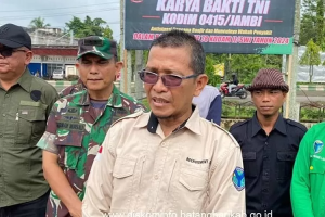 Diwakili Asisten I Setda Batanghari, Bupati Batanghari Menghadiri HUT ke-78 KODAM II Sriwijaya