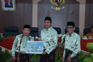 Bupati Batanghari Optimis Seluruh Program Prioritas Pemkab Batanghari Terlaksana Tepat Waktu