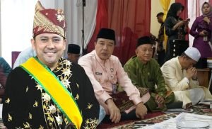 H Mukti Apresiasi Putra Merangin Dapat Gelar Adat