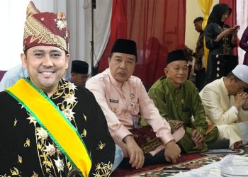 H Mukti Apresiasi Putra Merangin Dapat Gelar Adat