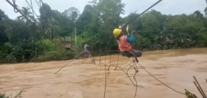 Merangin Terkepung Banjir, Puluhan Desa Terendam Banjir