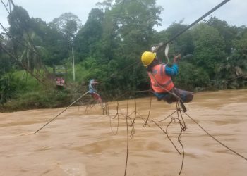 Merangin Terkepung Banjir, Puluhan Desa Terendam Banjir