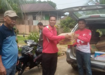 Merangin Terkepung Banjir, Puluhan Desa Terendam Banjir
