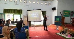 Dandim Sarko Kuliah Umum di UM