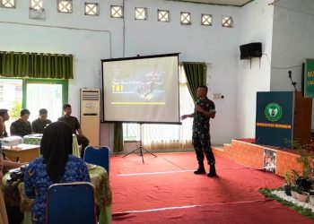 Dandim Sarko Kuliah Umum di UM