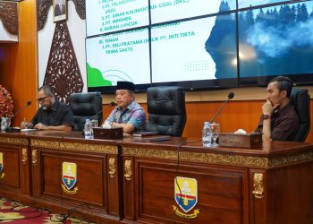 Gubernur Al Haris Gelar Rapat Optimalisasi Angkutan Batubara Melalui Sungai