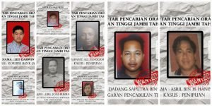 Dari Kasus Bank Jambi Hingga Tambang Ilegal, Berikut 8 DPO Kejati Jambi