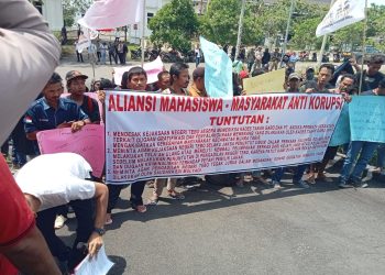 Heboh Kantor Kejaksaan Negeri Tebo Digeruduk Massa, Ada Apa?