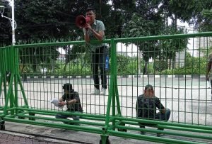 Diduga Merambah dan Merusak Cagar Alam, PT Citra Koperasindo Tani Didemo di KLHK