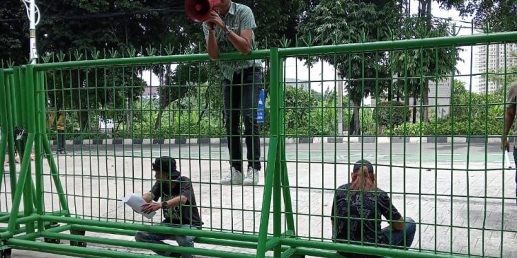 Diduga Merambah dan Merusak Cagar Alam, PT Citra Koperasindo Tani Didemo di KLHK