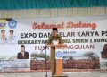 Wagub Sani Apresiasi Expo dan Gelar Karya P5 Di SMK N 1 Bungo