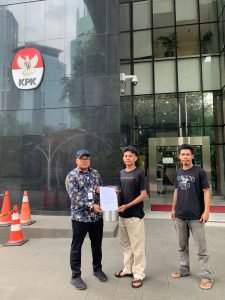 KPK RI Diminta Segera Tetapkan Status Tersangka Muhaimin Syarif Ketua Partai Gerindra Maluku Utara