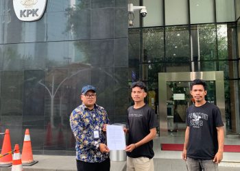 KPK RI Diminta Segera Tetapkan Status Tersangka Muhaimin Syarif Ketua Partai Gerindra Maluku Utara