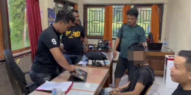 Polsek Tengah Ilir Meringkus Pelaku Pencurian dengan Kekerasan