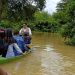 Tinjau Banjir di Sijenjang dan Seberang Kota Jambi, Gunakan Perahu Gubernur Al Haris Antar Bantuan ke Rumah Warga