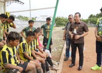 Laga Gubernur Cup 2024, Merangin FC Kalahkan Kota Jambi 1-0