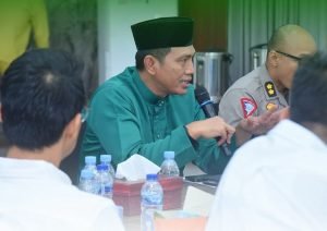 Fadhil Arief Ikuti Rakor Pembangunan Under Pass di Desa Tenam