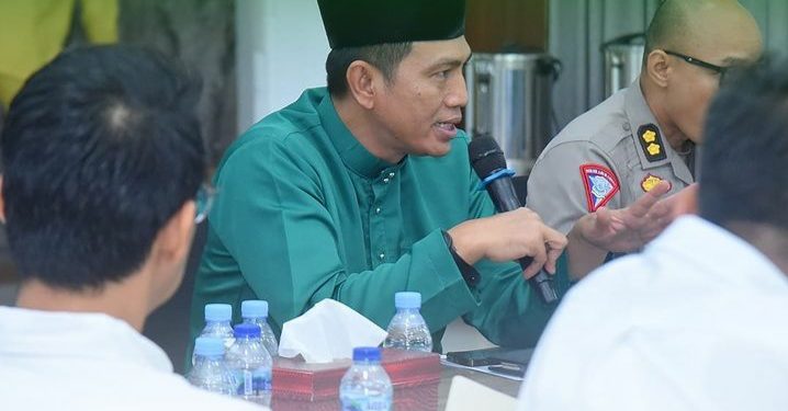 Fadhil Arief Ikuti Rakor Pembangunan Under Pass di Desa Tenam