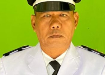 Sukamto, pensiunan TNI yang terpilih menjadi Kades Lantak Seribu dan berhasil menyelamatkan aset desa seluas 40 hektare. (DETAIL/ist)