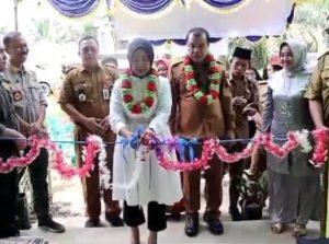 H Mukti Resmikan Gedung Posyandu Bina Sejahtera I