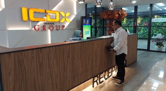 Proses dan aktivitas perdagangan di ICDX.