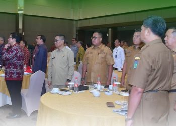 Wakili Bupati Batanghari, H Isa Hadiri Acara Forum Ekonomi dan Bisnis Provinsi Jambi 2024 sekaligus Pisah Sambut Kepala Perwakilan Bank Indonesia Provinsi Jambi