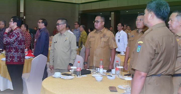 Wakili Bupati Batanghari, H Isa Hadiri Acara Forum Ekonomi dan Bisnis Provinsi Jambi 2024 sekaligus Pisah Sambut Kepala Perwakilan Bank Indonesia Provinsi Jambi