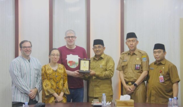 Bupati Tanjung Jabung Barat Terima Kunjungan Michigan State University untuk Kegiatan Study Abroad 2025