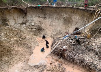 Seorang Pekerja PETI Tewas Tertimbun, Bos PETI Langsung Buat Surat Damai