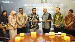 Ondim Jalin Kerjasama dengan Bank Mandiri Perkuat UMKM di Langkat