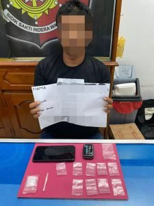 Polres Tebo Berhasil Ringkus Pelaku Pengedar Narkoba