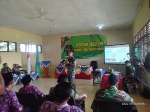 Sukseskan Program Kodam II/Sriwijaya, Dandim 0416/Bungo Tebo Berikan Kuliah Umum di IAI Tebo