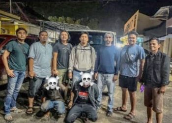 Apes, Hendak Menjual Hasil Kejahatan, Dua Pelaku Begal Ini Dibekuk Polisi
