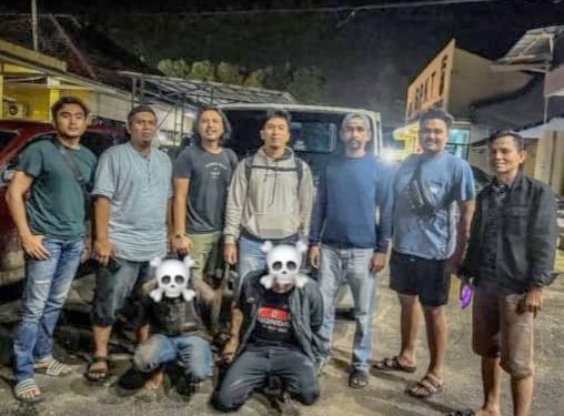 Apes, Hendak Menjual Hasil Kejahatan, Dua Pelaku Begal Ini Dibekuk Polisi